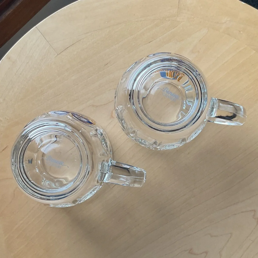 Hard Rock SET Cafe Toronto Glass Mugs - Clear and Blue ONE  SKYDOME - Picture 7 of 12